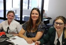 Teachers reinvent themselves