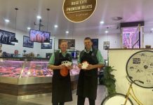 Win groceries at Rose City