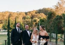 Wedding bells for Kaitlyn Contarino and Dan Naismith