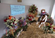 Floral Windows Competition 2021 Results