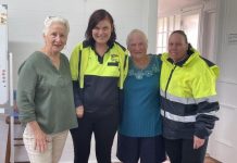 Warwick artists’ group in the community