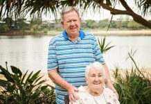 Peter Jensen honoured by Stanthorpe Swimming Club