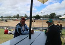 Boot scootin’ time at the rodeo