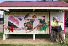 Tannymorel mural in the works