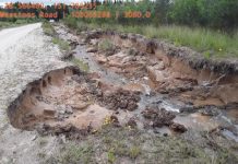 ‘Many millions’ required for road repairs after flooding