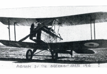 Lieutenant Hector Markey 1st AIF. the flying medic