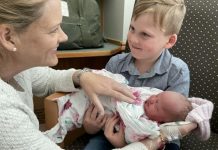 My New Baby Sister Amelia