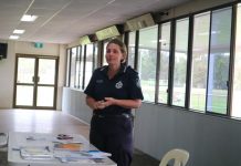 QPS speak at Warwick Pensioner’s League