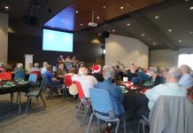 Warwick Combined Probus gets festive