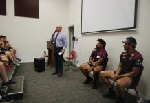 Scots PGC goes all red for the day