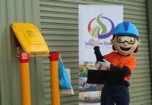 SDRC unveils waste facility upgrades