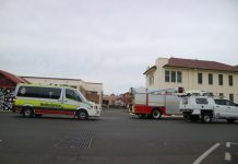 Warwick Post Office evacuated after workers smell smoke