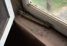 Renters leave home in disrepair