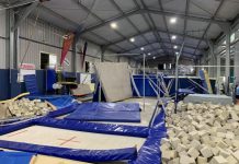 Gymnastics Club floods again