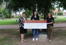 Sianna Green awarded scholarship