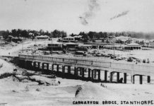 Carnarvon Bridge turns 100