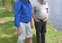 Fingerlings released into Severn catchment