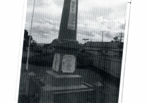 The Tannymorel ANZAC Monument 1922 – 2022.