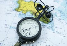 Orienteering event in Warwick