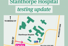 New Covid-19 testing site at Stanthorpe Hospital