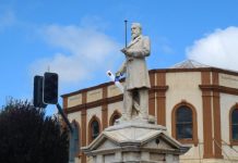 New item appears on TJ Byrnes statue