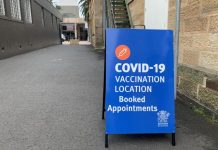 Almost 2000 doses administered at Warwick vaccine clinic