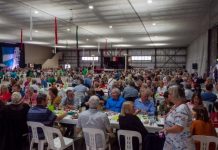 A grape time at Banchetto Italiano