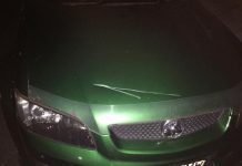 Cars damaged on Stanthorpe streets