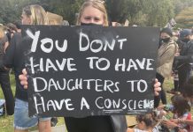 March for Justice to end gendered violence