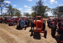 Vintage tractors to visit Granite Belt
