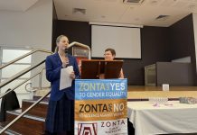Zonta IWD breakfast