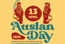 Sign me up in support of Auslan Day