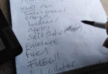 People without lists are listless