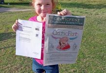 CelticFest competition winner had a blast