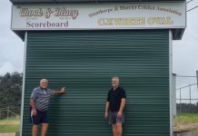 Stanthorpe cricketers leave their mark