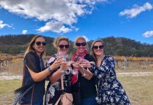 All aboard for Grazing the Granite Belt this Autumn harvest season