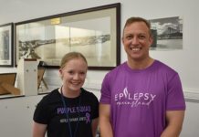 Local girl climbing for a big cause