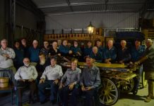 Men’s Sheds raising money for a cause