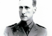 Captain William Montague (Mont) Cory, MC and Bar