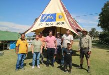 SDIEA trainees helping out local events