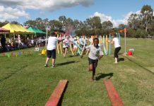 Warwick East State School Colour Fun Run