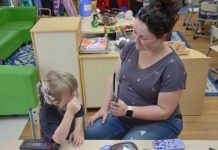 Warwick kindy celebrates Mother’s Day
