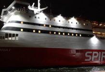 Overnight to Tasmania on a ferry