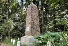 Cunningham Monument now heritage-listed