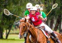 Polocrosse makes a splash at Morgan Park