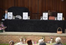 Locals gather to remember women lost