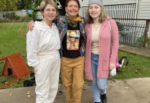 Ukraine family visits Warwick to thank local supporters