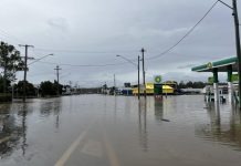 PHOTOS: Warwick impacted by flooding