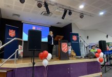 Salvation Army holds Red Shield Appeal breakfast