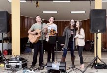 Live music a hit in the park